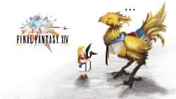 chocobo from final fantasy
