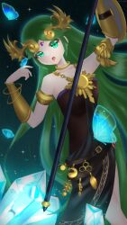 palutena from duck hunt