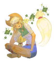 applejack from my little pony