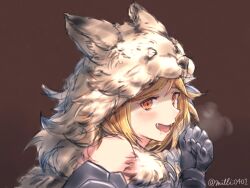 berserker (granblue fantasy) from granblue fantasy by milli little
