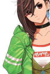 ayase momo from dandadan