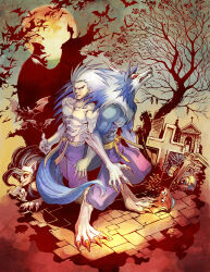 demitri maximoff from darkstalkers by ai-eye