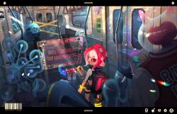 agent 8 (splatoon) from splatoon (series)