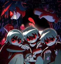 nega scott from scott pilgrim (series)