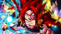 gogeta from dragon ball