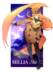 millia rage from guilty gear