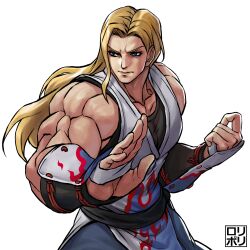 andy bogard from fatal fury by jamrolypoly