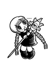 mahoujin guruguru fan art