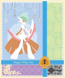 gallade from pokemon