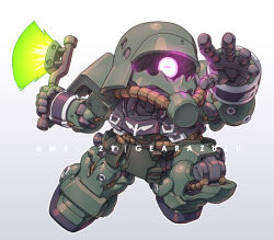 geara zulu from gundam by susagane