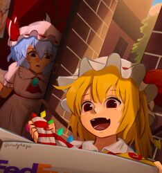 flandre scarlet from mcdonald's