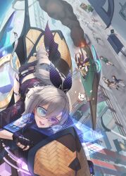 silver wolf (honkai: star rail) from honkai: star rail by eliskalti