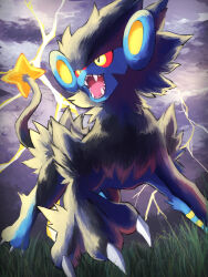 luxray from pokemon by 7 phi 3