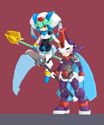 pandora (mega man) from mega man (series)