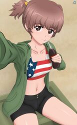 alisa (girls und panzer) from girls und panzer