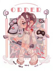 agent 8 (splatoon) from splatoon (series)