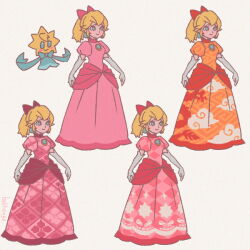 princess peach from princess peach: showtime! by bellhenge