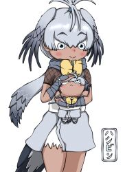 shoebill (kemono friends) from kemono friends