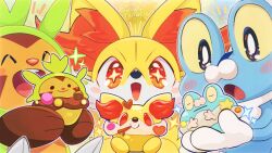 chespin from pokemon