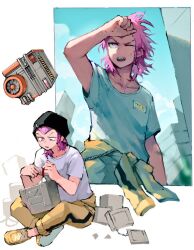soda kazuichi from danganronpa (series)