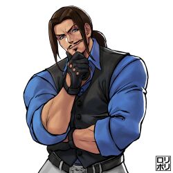 robert garcia from ryuuko no ken by jamrolypoly