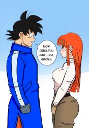 son goku from dragon ball