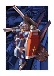 heavy full armor gundam from gundam by heyzan