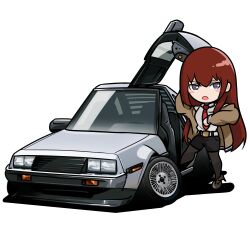 yukine chris from back to the future by holeecrab
