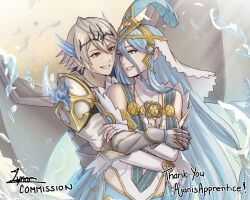 azura (fire emblem) from fire emblem