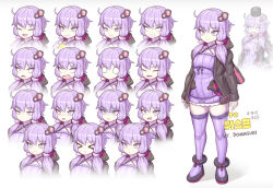 yuzuki yukari from voiceroid