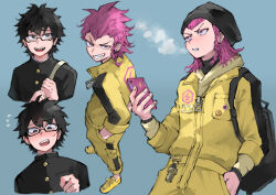 soda kazuichi from danganronpa (series)