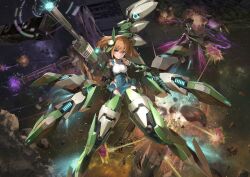 kimikage yui from alice gear aegis by sunga2usagi