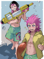 soda kazuichi from danganronpa (series)
