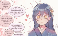 sonoda umi from love live! by sioneve