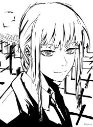 makima (chainsaw man) from chainsaw man