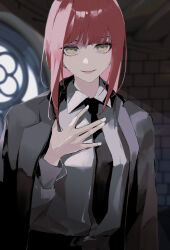 makima (chainsaw man) from chainsaw man