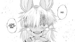 nanachi (made in abyss) from jujutsu kaisen