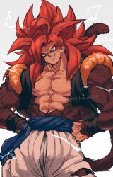 gogeta from dragon ball by relio db318