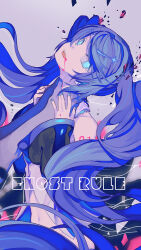 hatsune miku from ghost rule (vocaloid) by miwasiba