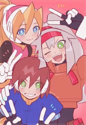 aile (mega man zx) from mega man (series) by vani (hisha 04)