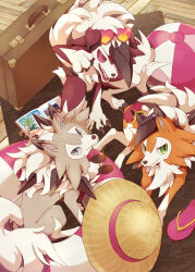 lycanroc from pokemon by kechon-san
