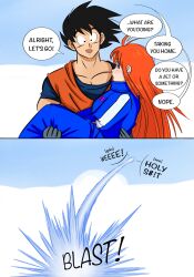 son goku from dragon ball