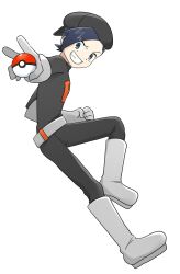 ethan (pokemon) from pokemon