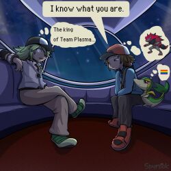 hilbert (pokemon) from pokemon