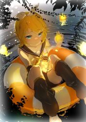 kagamine rin from vocaloid