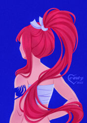erza scarlet from fairy tail