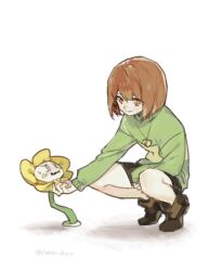 chara (undertale) from undertale by tou ilie