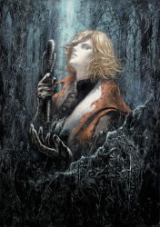 castlevania: lament of innocence fan art