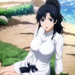neesan from mahouka koukou no rettousei by minoru
