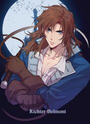 richter belmont from castlevania: rondo of blood by yuiofire